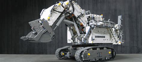 lego technic remote control excavator